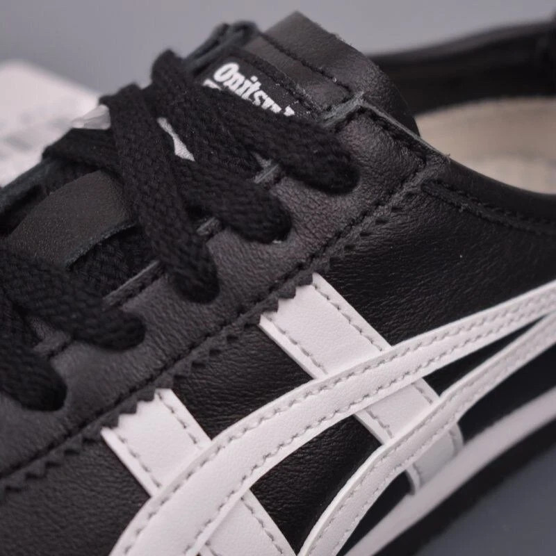 Onitsuka Tiger Mexico 66 Black White Sneakers 1183C102-001 Shoes All Size No Box