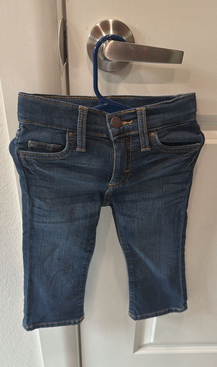 Wrangler Baby Boy Adjustable Waist Western Jeans