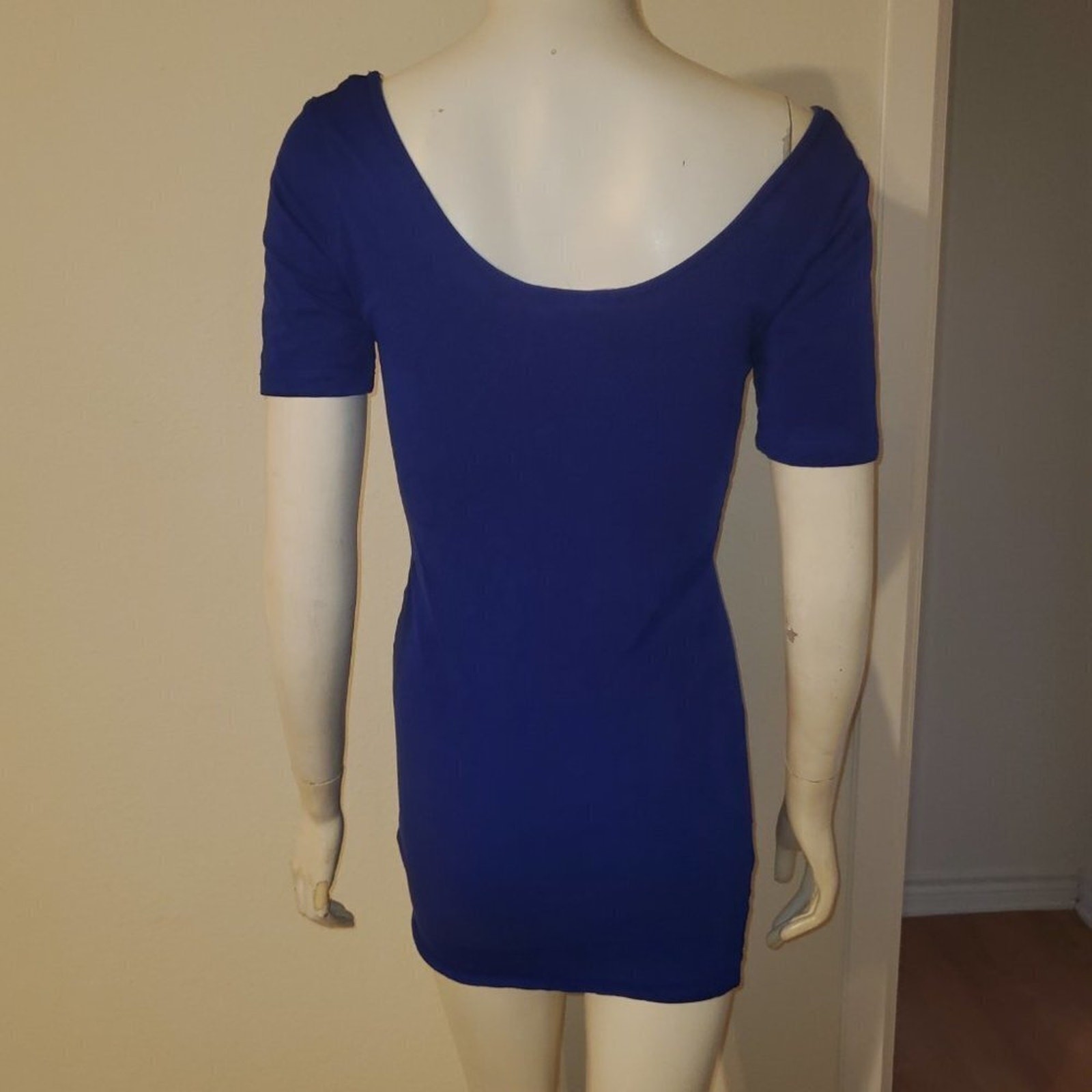 F21 Royal Blue Top || sz Large