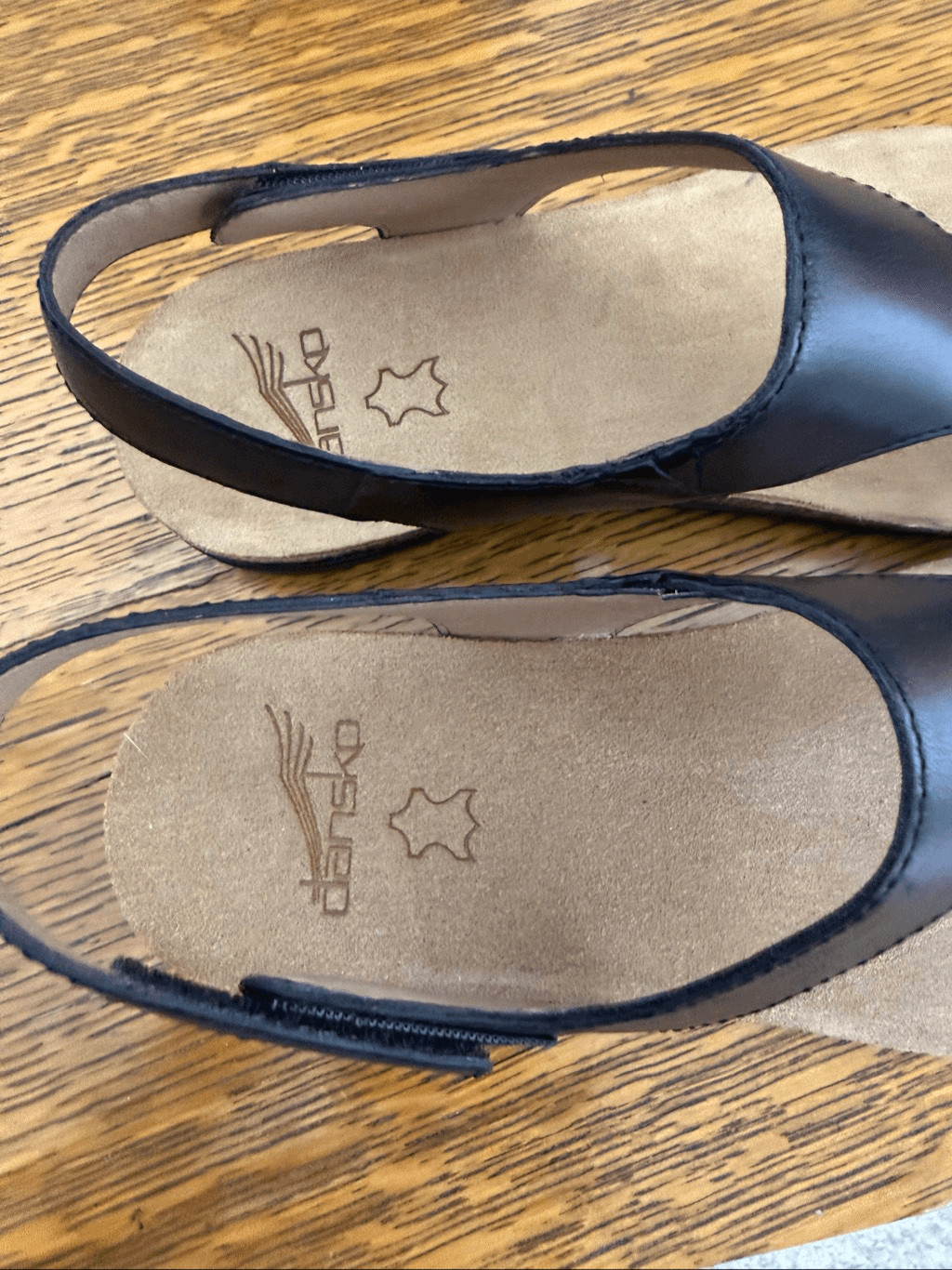 NEW Dansko Reece Sandal Waxy Burnished Black NIB Casual, Summer, Vacation