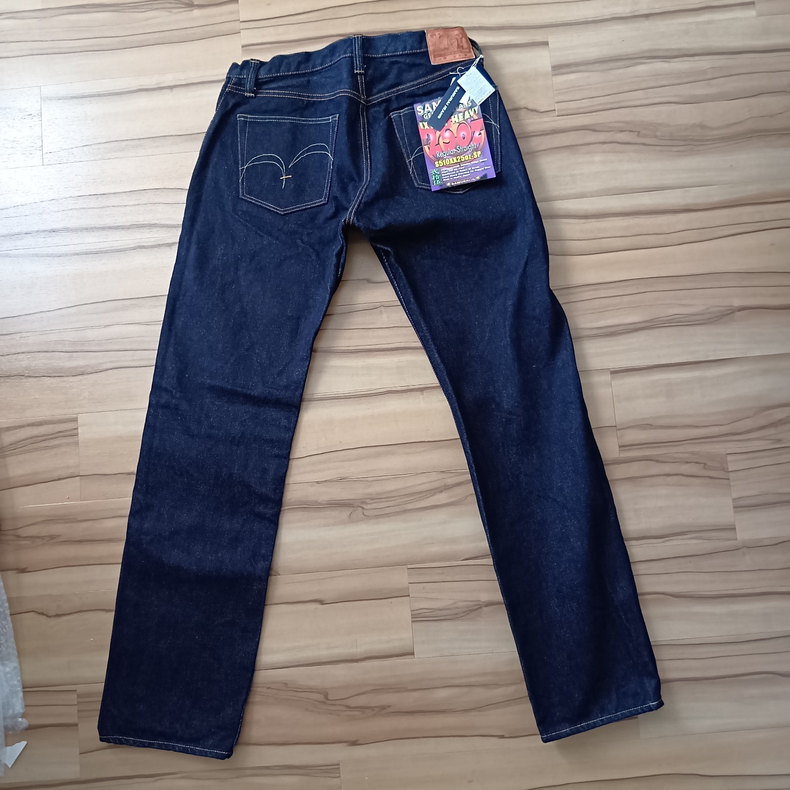 Samurai Jeans S510XX25oz-SP 25oz Regular Straight Selvedge Denim One Wash