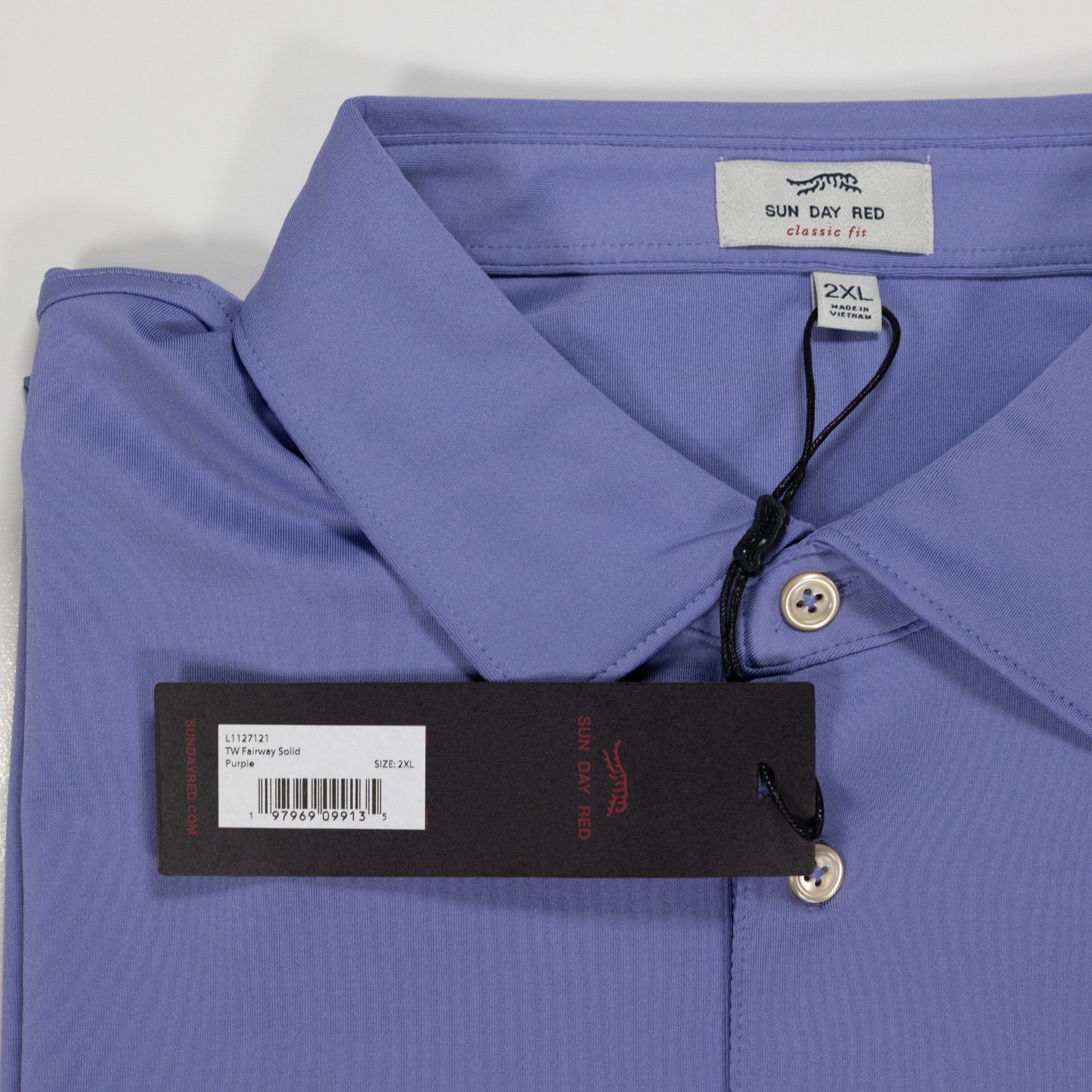 Sun Day Red 2XL NWT 4 Pack Polo Bundle Purple Blue Pink Porcelain Golf Shirts