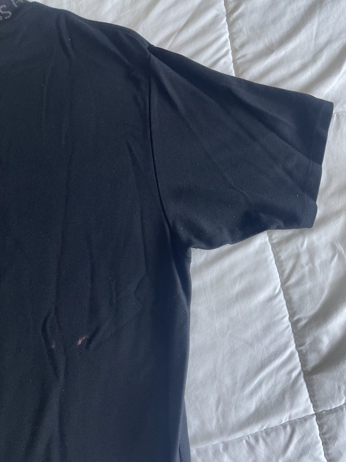 Acne Studios Navid S/S T-Shirt Men XL Black Short-Sleeve Designer Minimalist