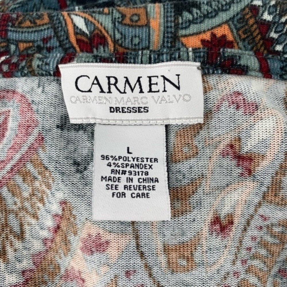carmen marc valvo casual dresses