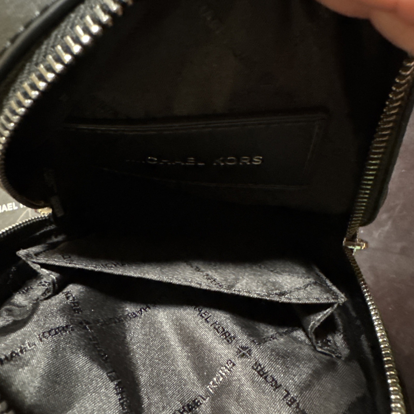 Michael Kors Cooper Men Medium Logo Crossbody Fanny Pack Waist Bag Variation