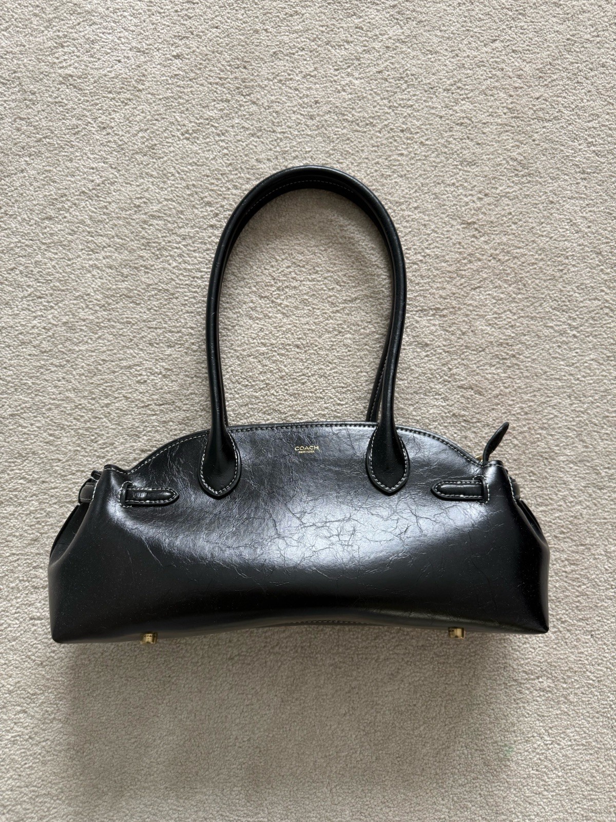 Coach Empire 34 Leather Carryall Bag