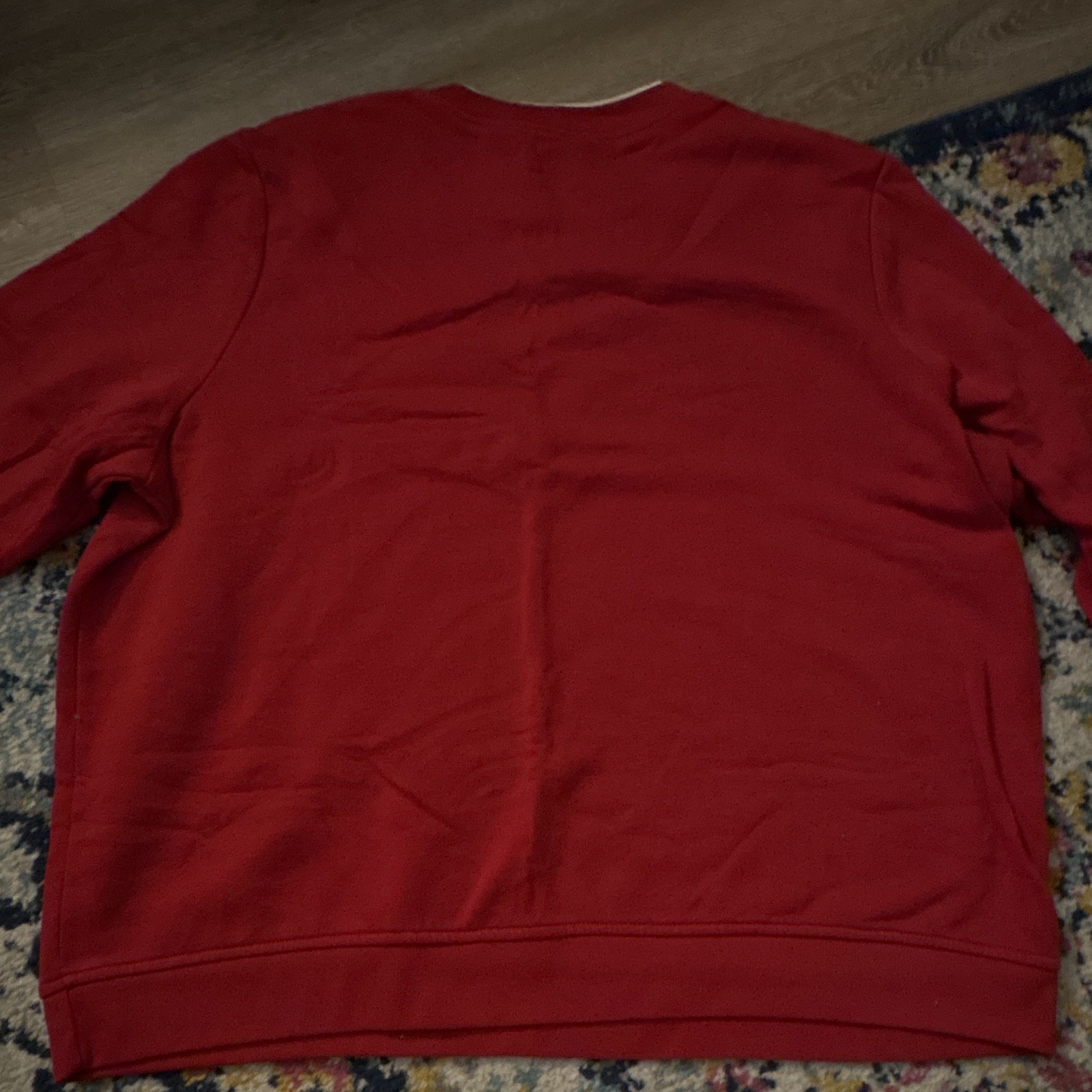 Kim Rogers Bundle 1X & 2X Red Christmas Pullover Sweatshirts