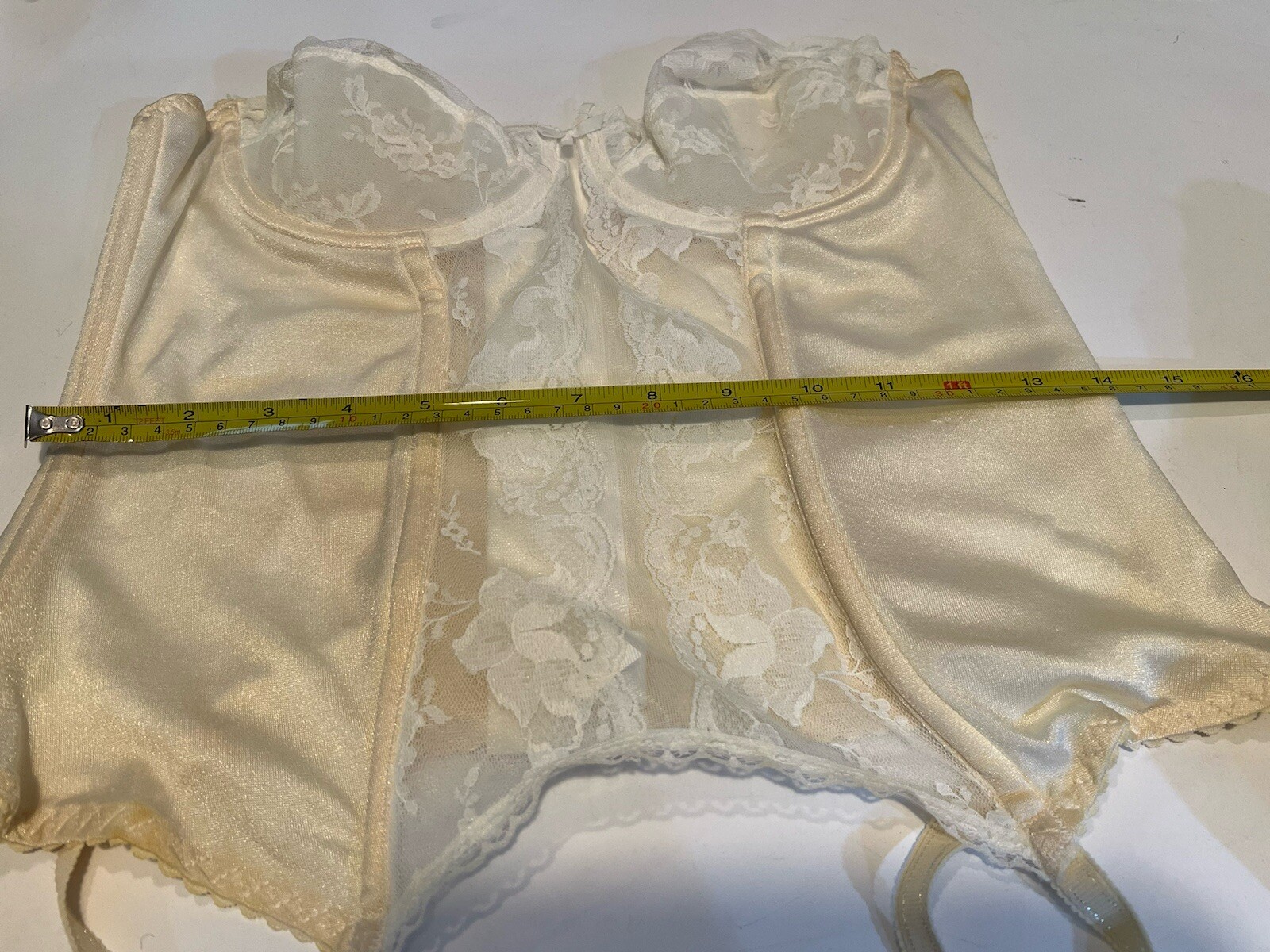 Berlei Multifunctional Torselett Bustier Bra Corset Garter Vintage Lace Sexy