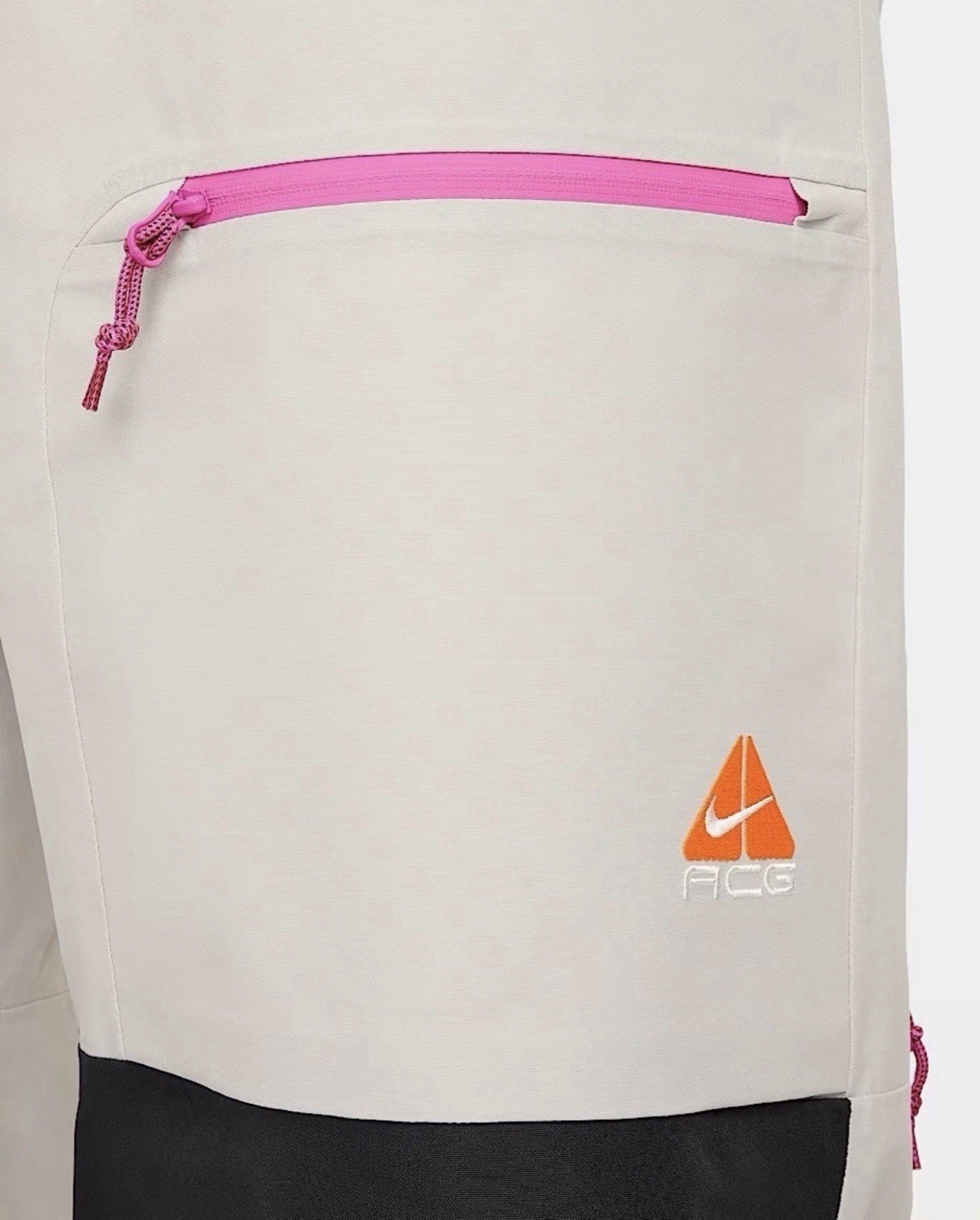 Nike ACG GTX Chena Vortex Storm-FIT ADV Bibs Light Orewood Sz L *no suspenders*