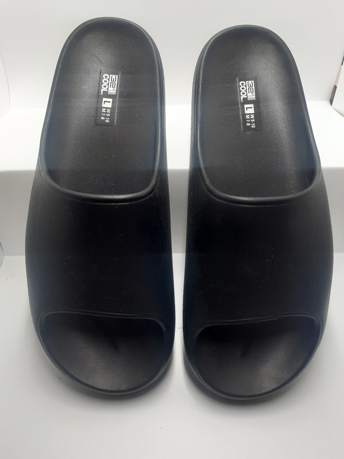 32 degrees cool unisex cushion slide black size L W9-10 ,M 8-9