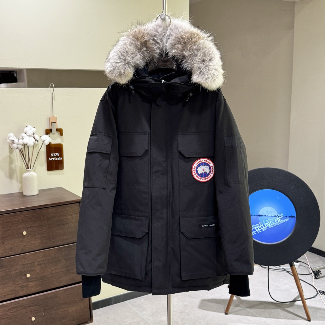 Canada Goose 08 Expedition Parka Down Jacket Men’s Size