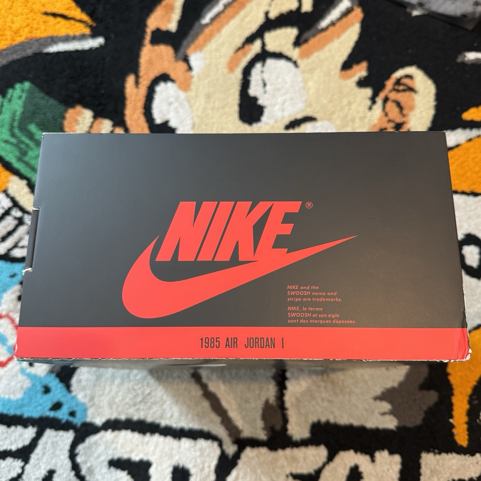 Jordan 1 Retro High Virgil Abloh Archive Alaska Size 11 Deadstock READY TO SHIP!