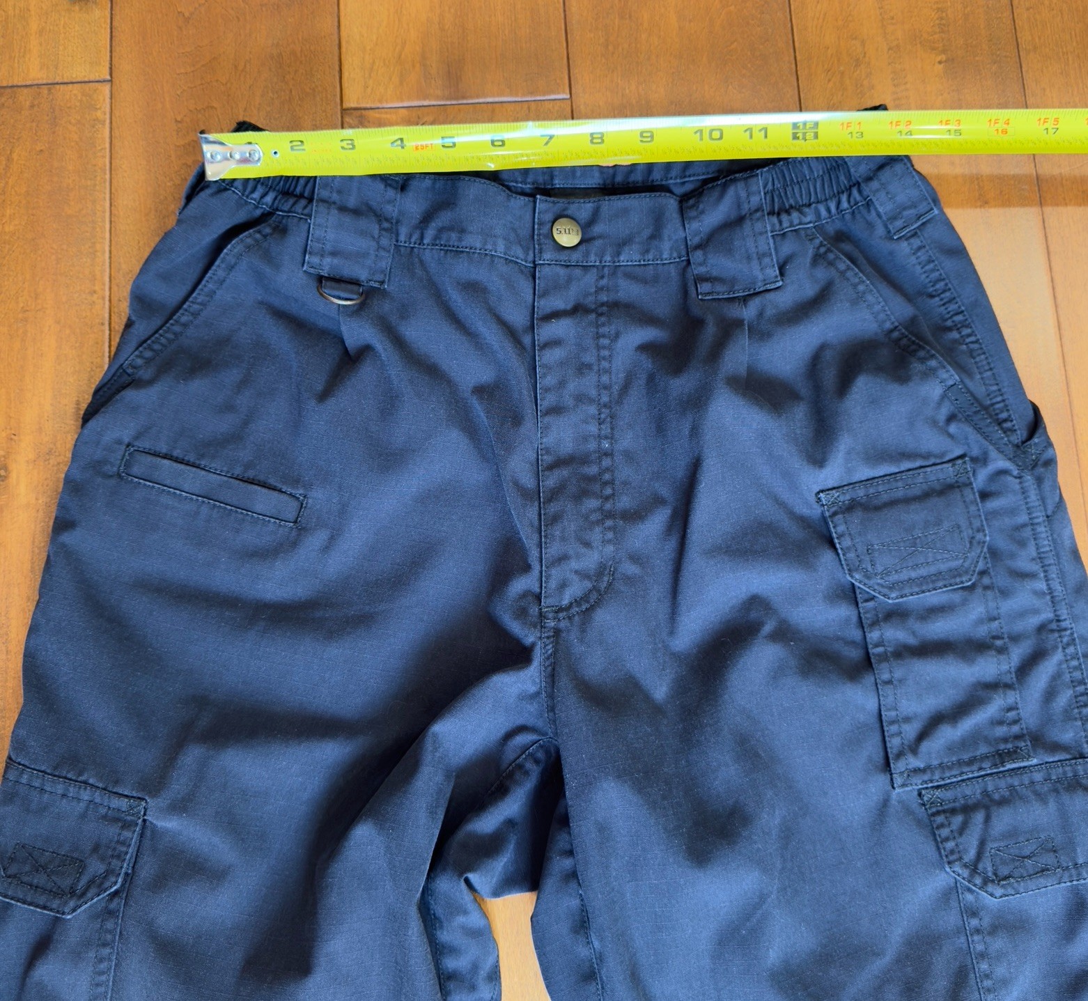 5.11 Tactical Taclite Pro Blue Ripstop Cargo Pants 32×34