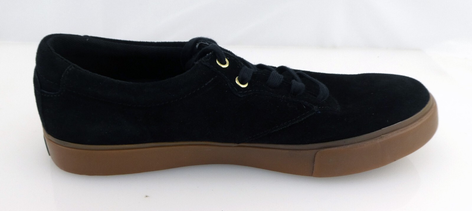 Creative Rec Shoes Cesario Lo Suede LA Black Gum Sneaker Mismatched 10/9