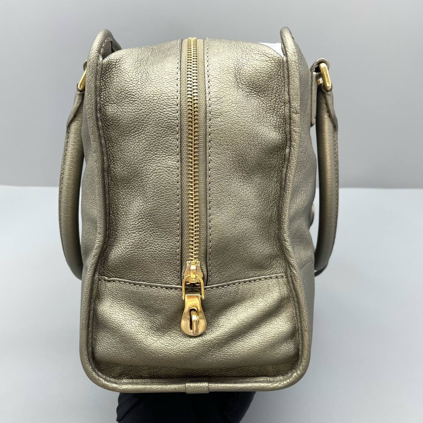 Loewe Pre-Owned Authentic Satchel 35*21*14cm Metal Free Tracked Shipping