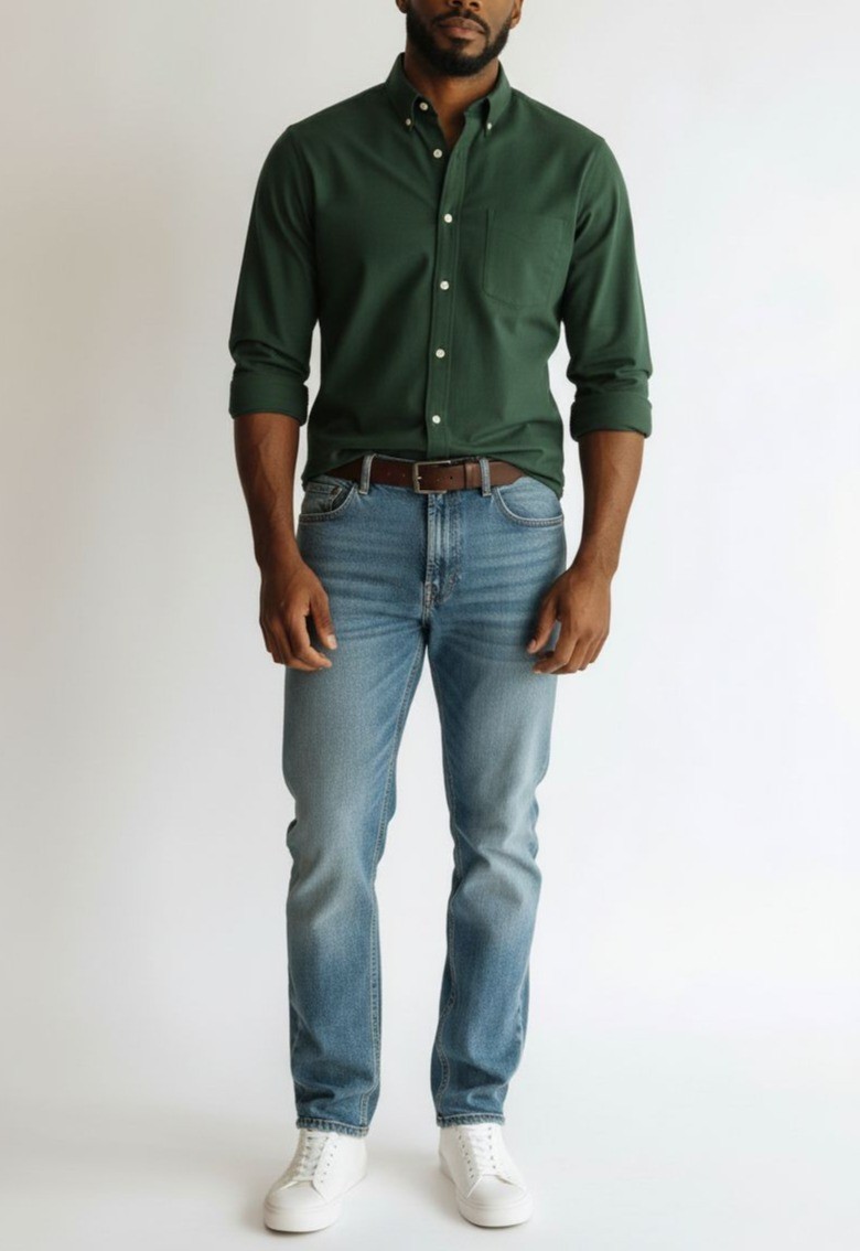 Wrangler Mens 42×30 Light Wash Relaxed Fit Denim Jeans 99% Cotton 1% Spandex Mad