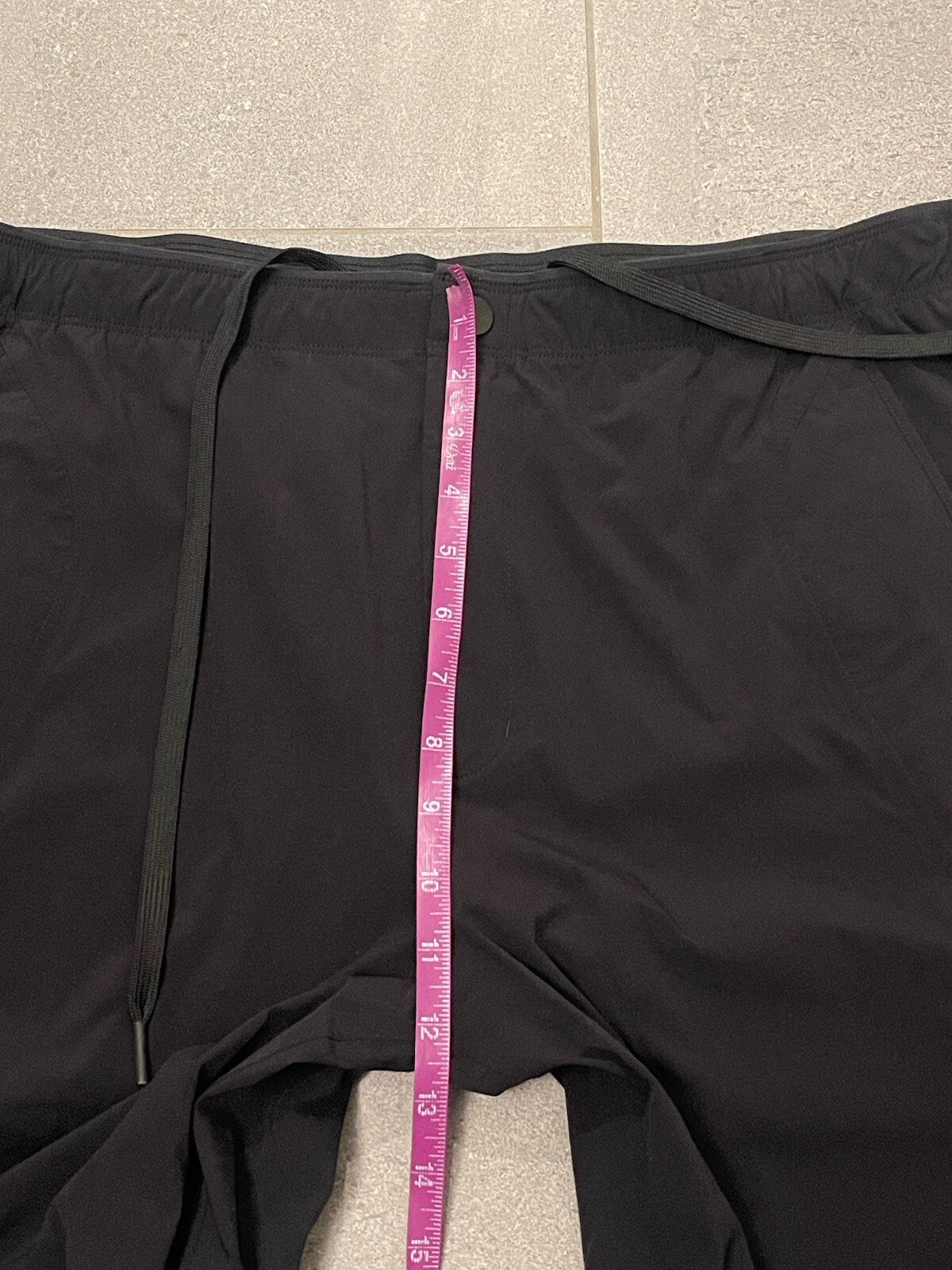 Paskho Wild Long Haul Flight Pants Men’s Extra Large Black 33″ Inseam Travel
