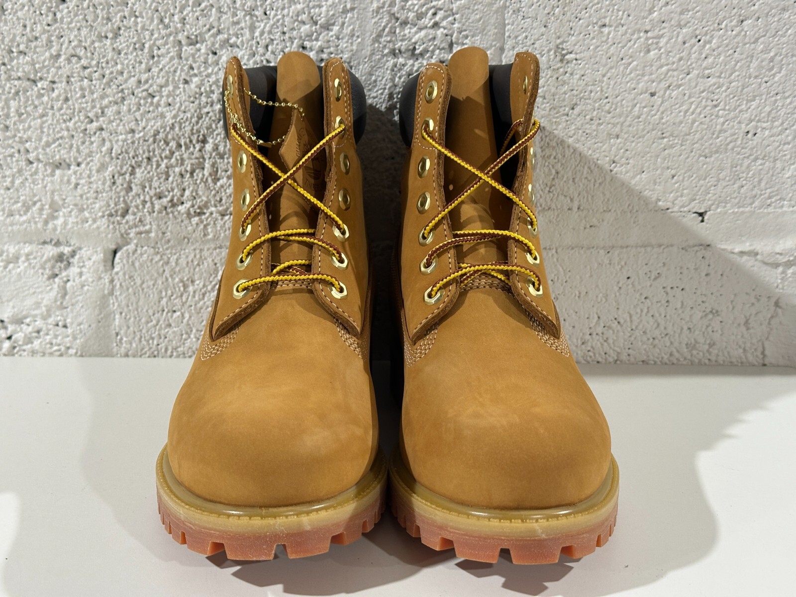 NEW Timberland 6″ Boot Wheat Nubuck Premium TB010061-713 Men’s Sz 8-13