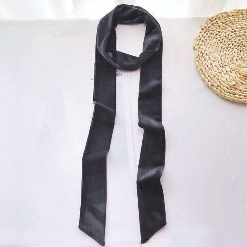 Lady Velvet Waist Belt Sash Strap Dress Coat Waistband Classic Hair Tie Ribbon