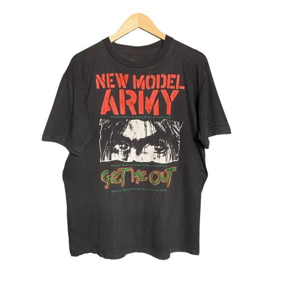 New Model Army Army Get Me Out T-shirt S to 5XL UR321