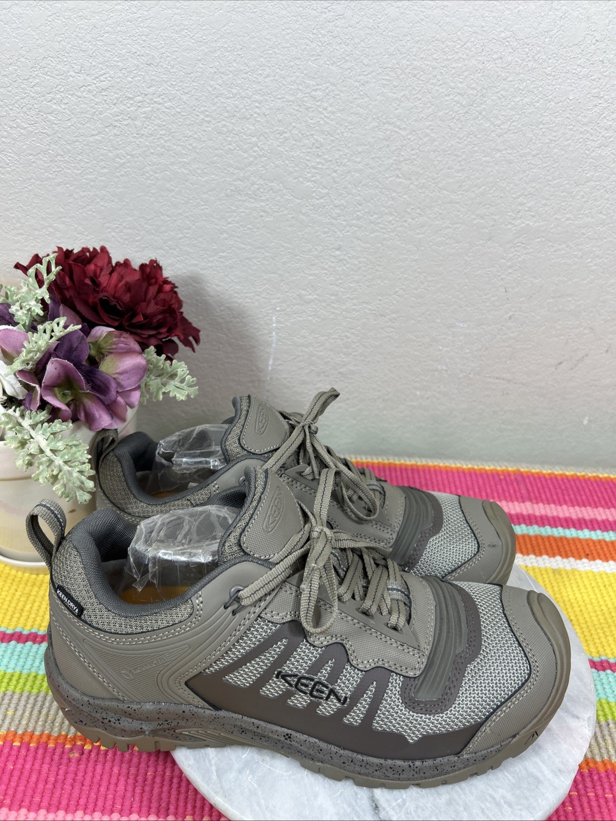 KEEN Utility Reno KBF Waterproof Carbon Fiber Work Shoes Men’s EU 44.5 US 11 D