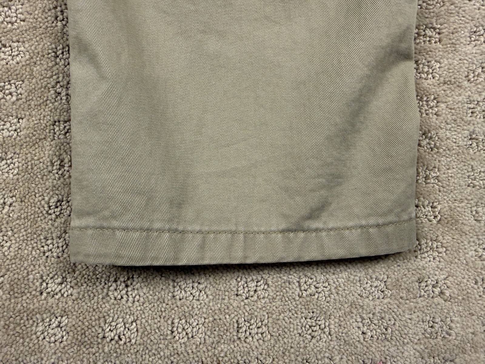 Men’s Wrangler Khaki Cargo Jeans 38×30 #1085
