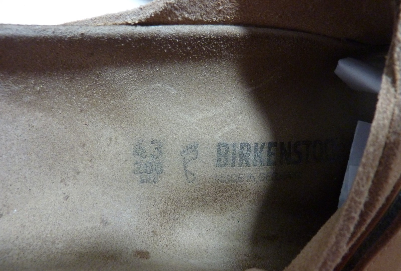 Birkenstock Kyoto Sandals Mens 43 US 10 WHEAT Slide On Made in Germany