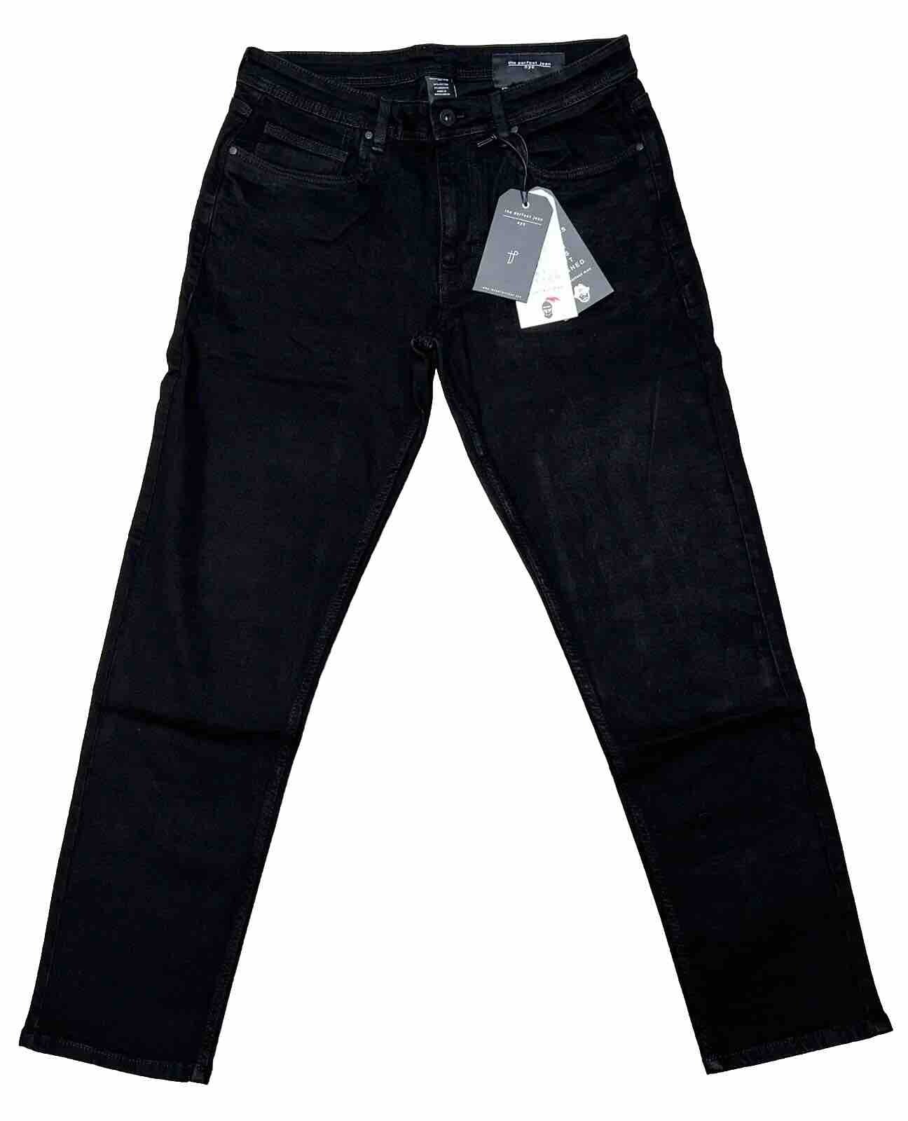 nyc The Perfect Jean Men’s Athletic Fit Stealth – Black Multiple Sizes NWT