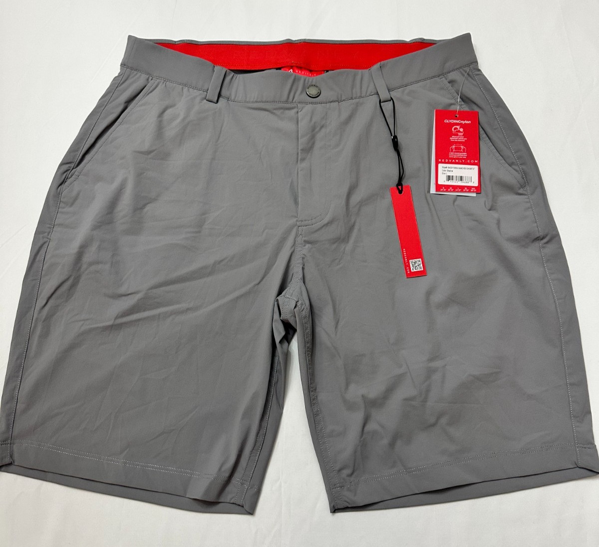 Redvanly Hanover Short 9″ Color Shadow Size Large New With Tag