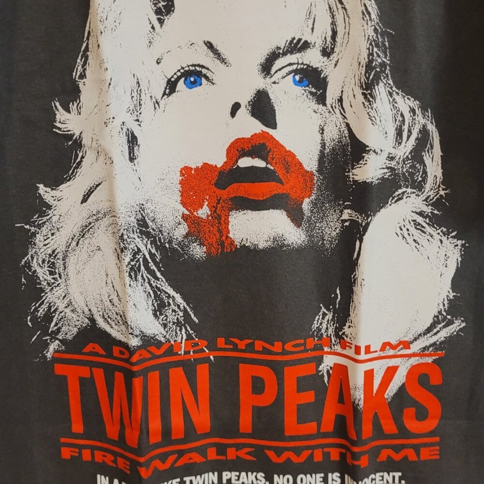 Rucking Fotten Twin Peaks Fire Walk With Me Tee L