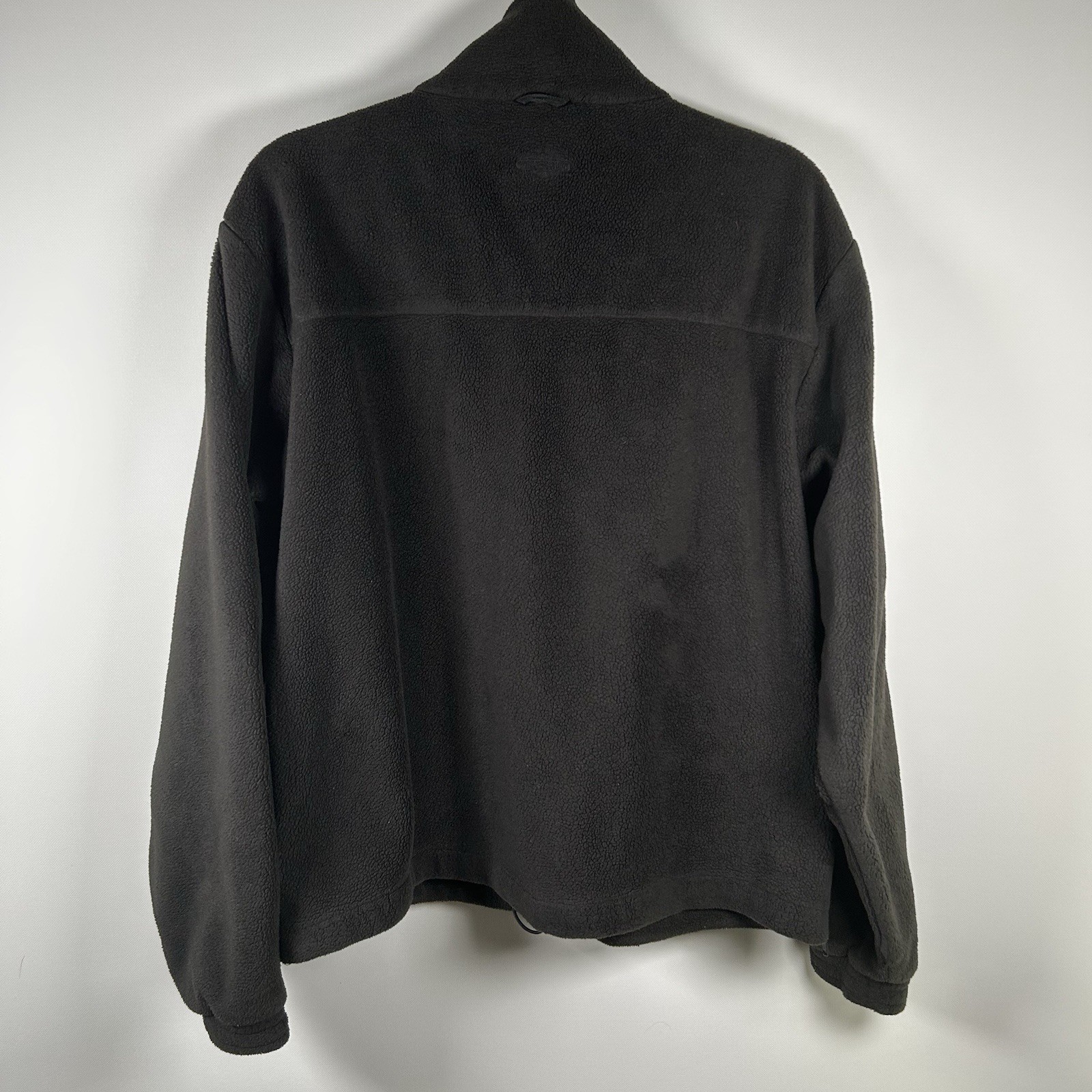 Tru-Spec Tactical Jacket Mens Large Black Removable Fleece Liner Cold Weather