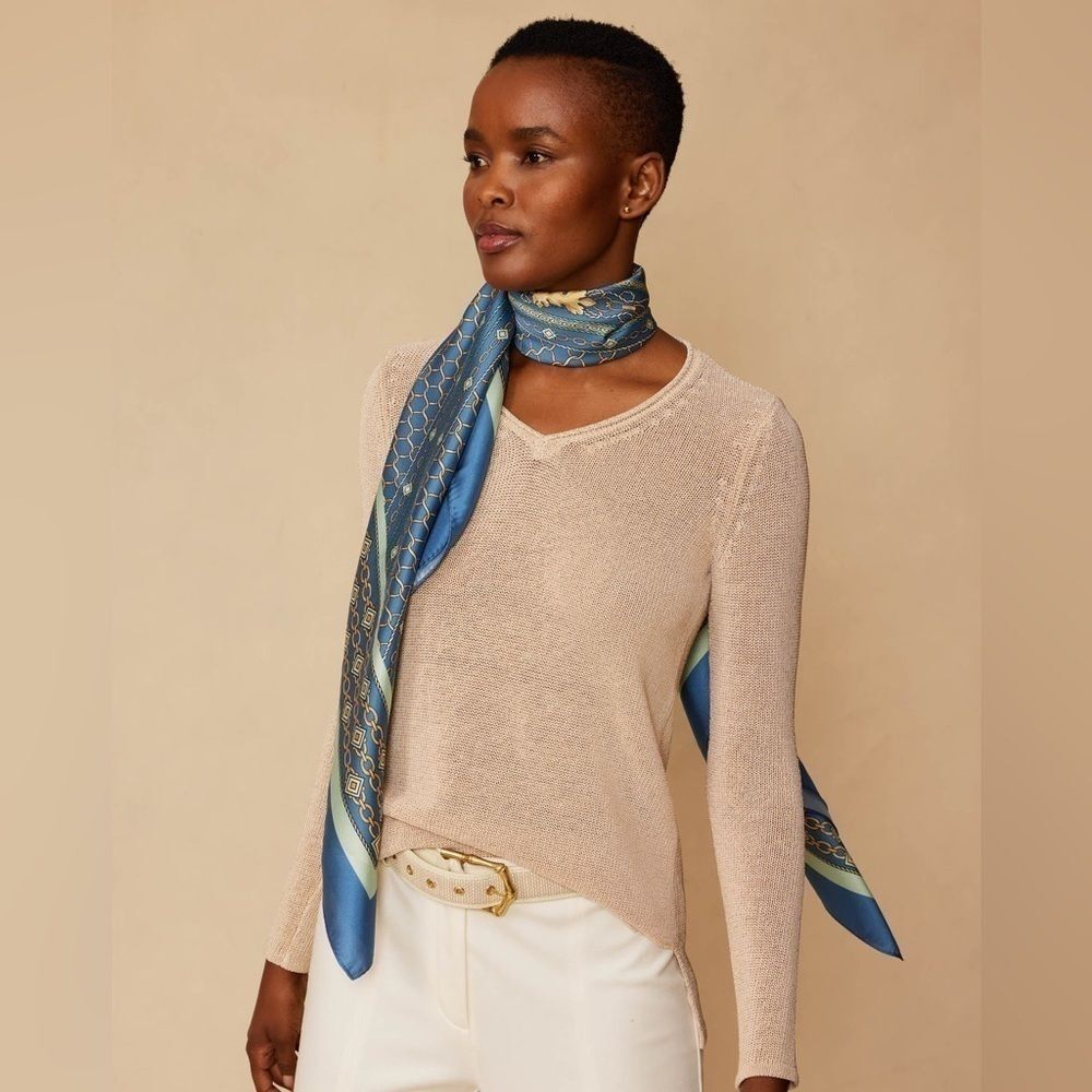 J. McLAUGHLIN CALLUM SWEATER, SAND!