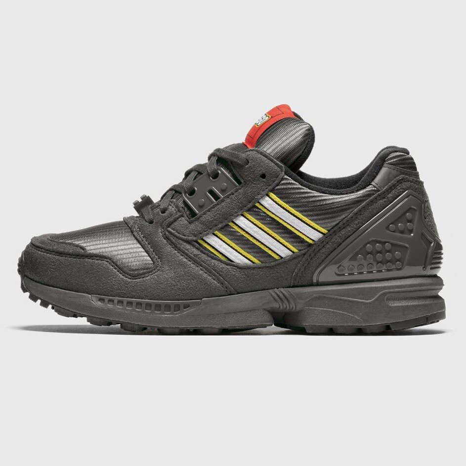 Adidas x LEGO ZX 8000 Limited Men’s Sneaker Athletic Shoe Gray Trainers Casual