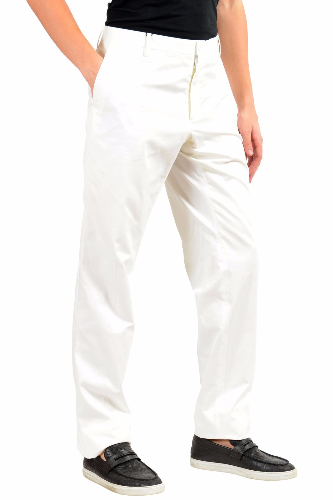 Dolce & Gabbana Men’s White Casual Pants Size 30 32 34
