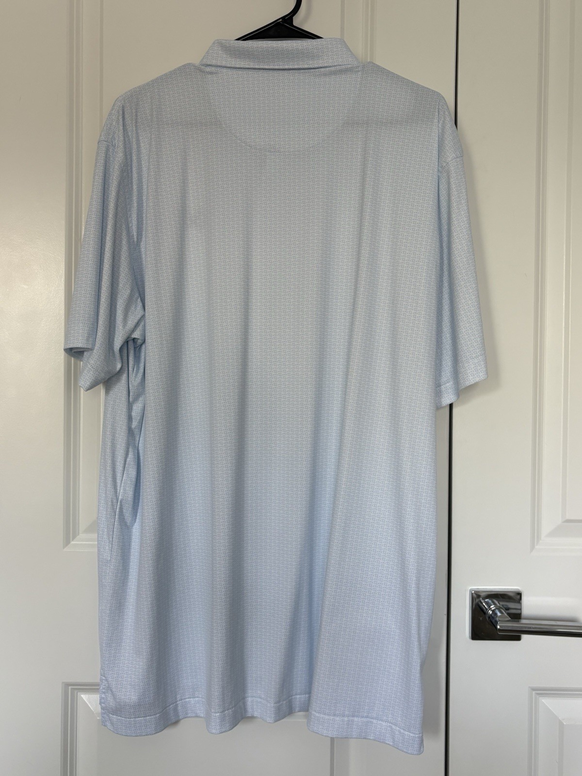 Peter Millar Featherweight Lost Rail Polo Top 100 RARE Size XL