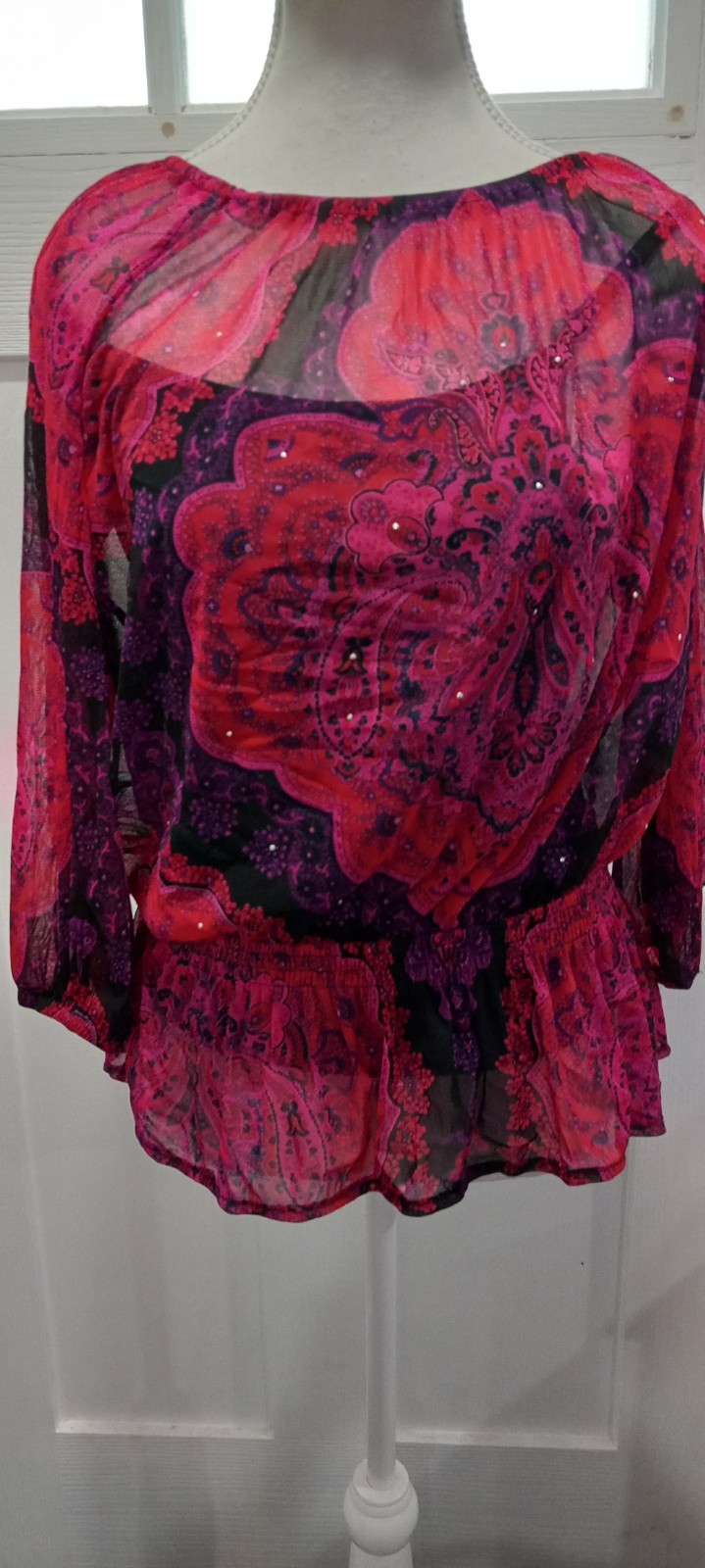 International Concepts Ladies Top Shirt Size Small