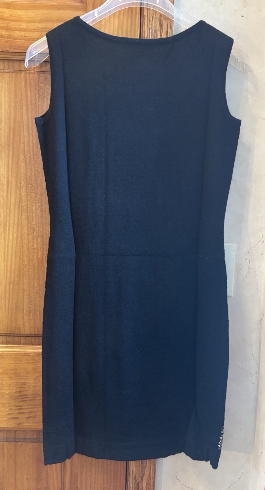 My Tribe NWT Sequin Tank Cashmere Blend Sweater Dress S BLACK
