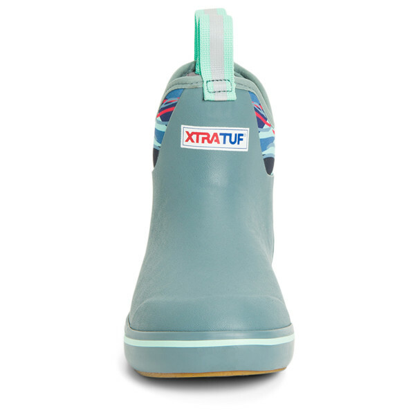 Xtratuf Women’s 6 Inch Ankle Deck Boot – Trooper Blue/Beach Glass
