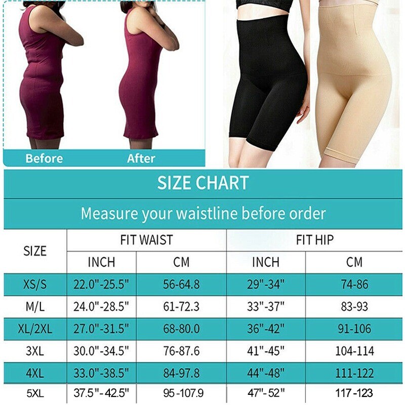 Shapermint Tummy Control Shaper All-Day High-Waisted Shaperwear Slimming-Shorts