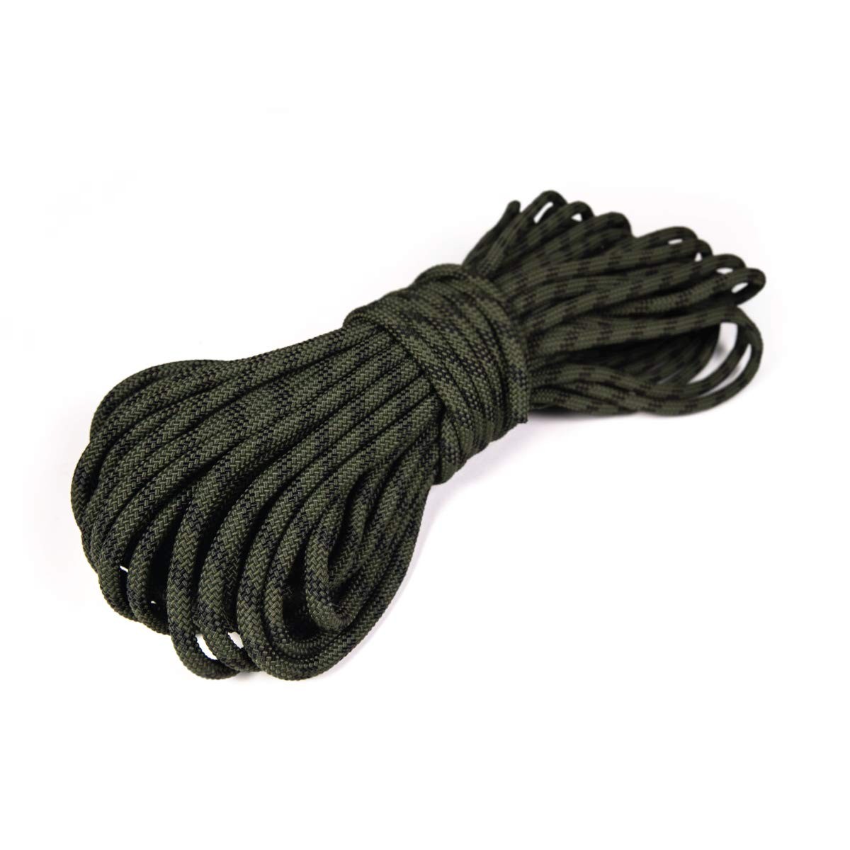 Atwood Rope MFG 3/8” inch 100ft Braided Utility Rope. Camouflage, 100ft Made in