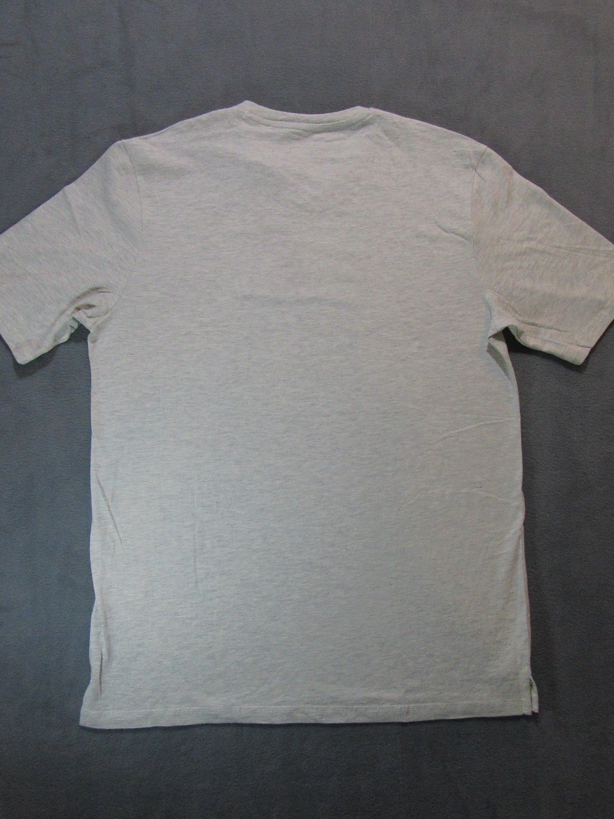 Weatherproof Grey T-Shirt; Size L; V neck; NWT (123)