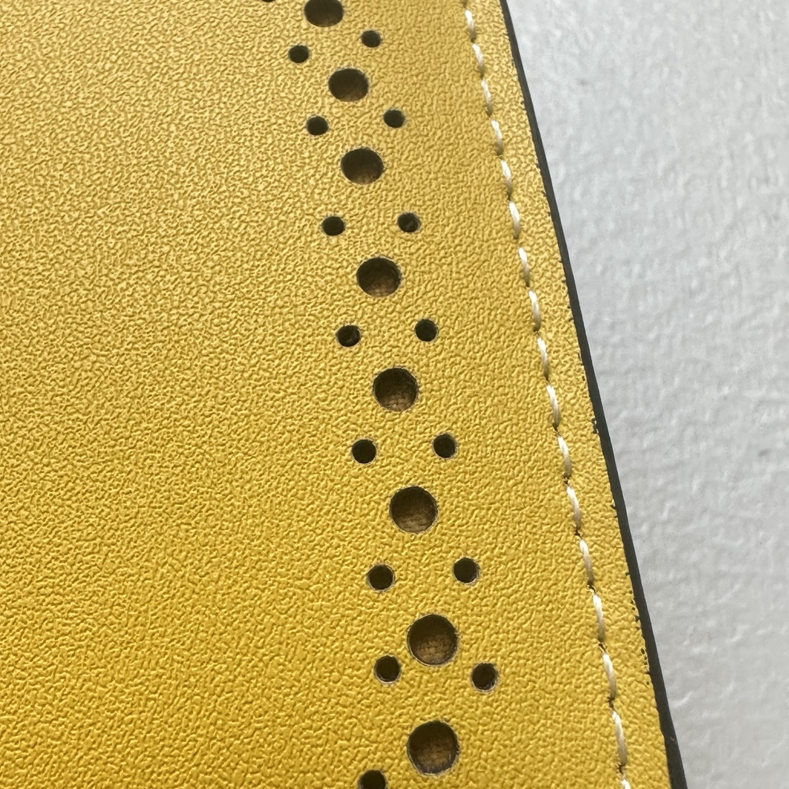 Yellow Sendefn Wallet Holds 26 Cards With Strap Zipper Pouch Cash Slots