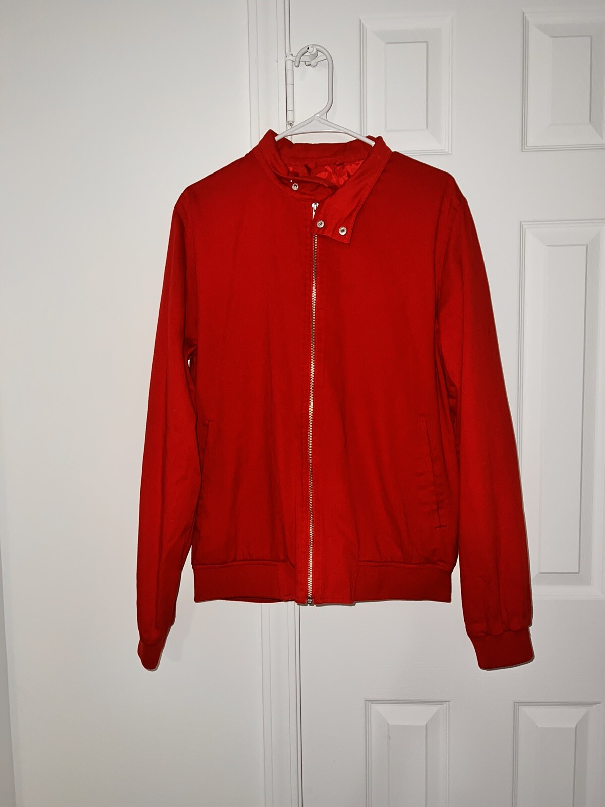 Male Front Zip Jacket Size: L