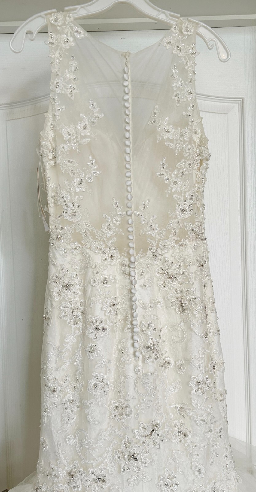 Nwt Morilee Madeline Gardener Tulle Lace Mermaid Wedding Gown Dress 2819 READ