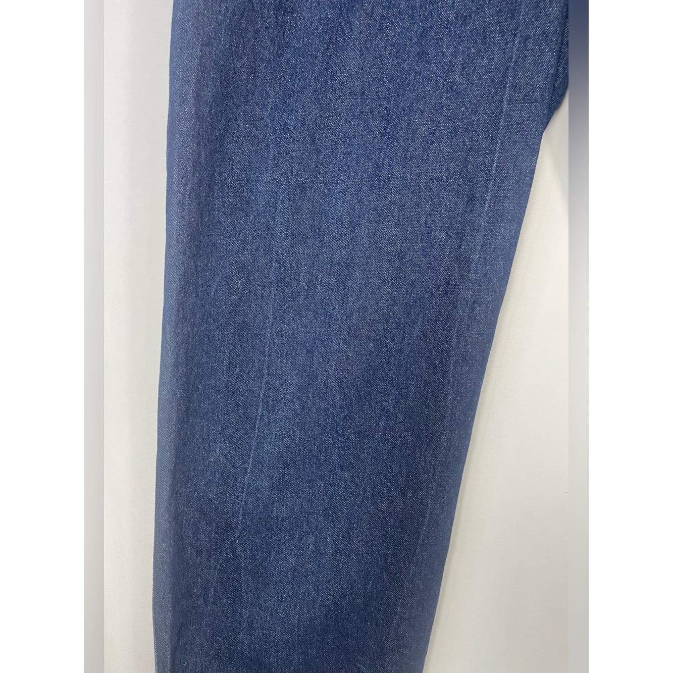 Relaxed Dark Blue Denim Men’s Overalls