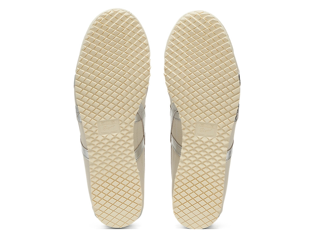 Onitsuka Tiger Mexico 66 Cream White Leather Sneakers Shoes Unisex w/ Box