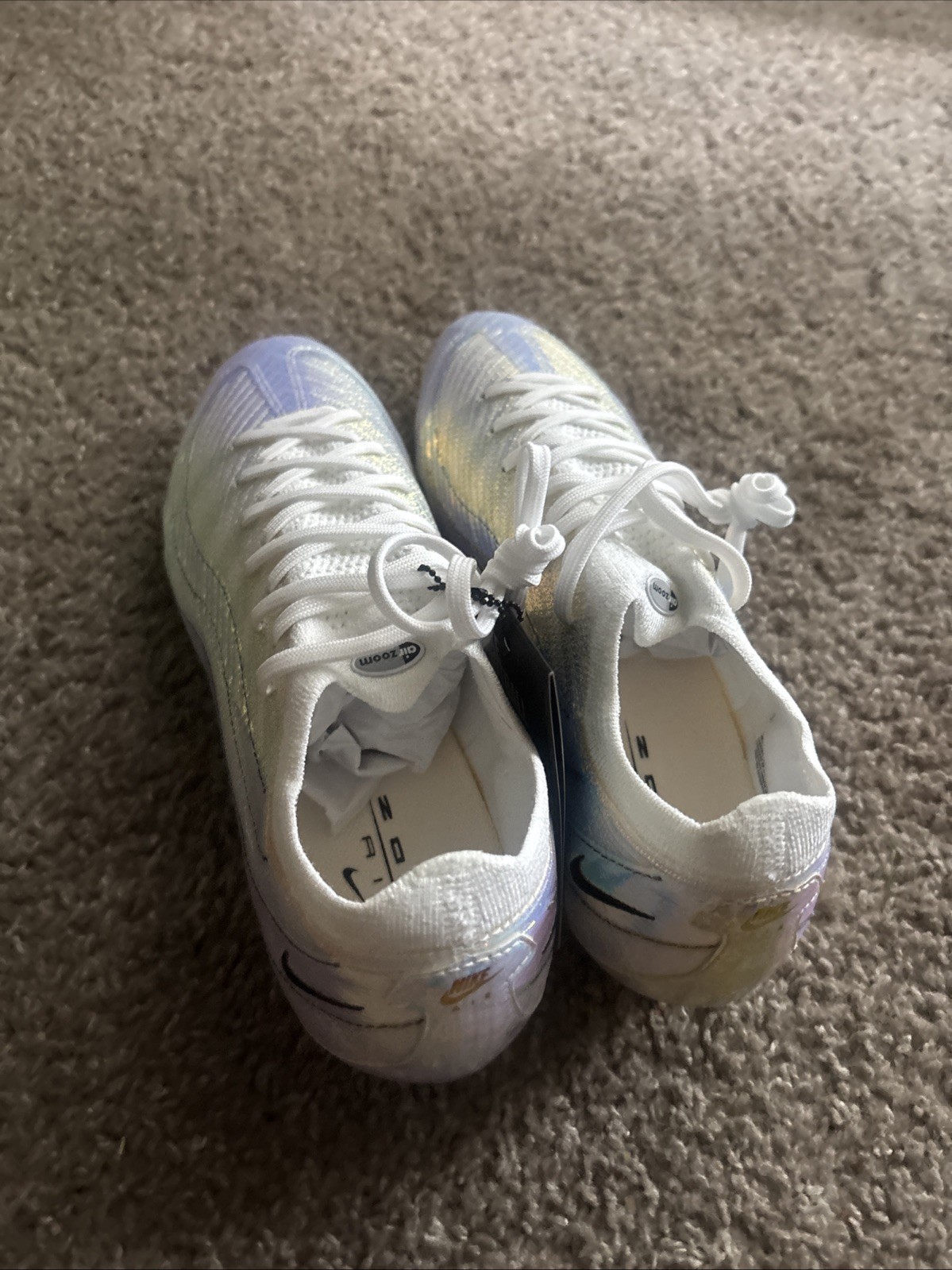 BNIB Nike Mercurial Vapor 16 Elite × Air Max 95 SE White Blue US 7.5 HV9915-100