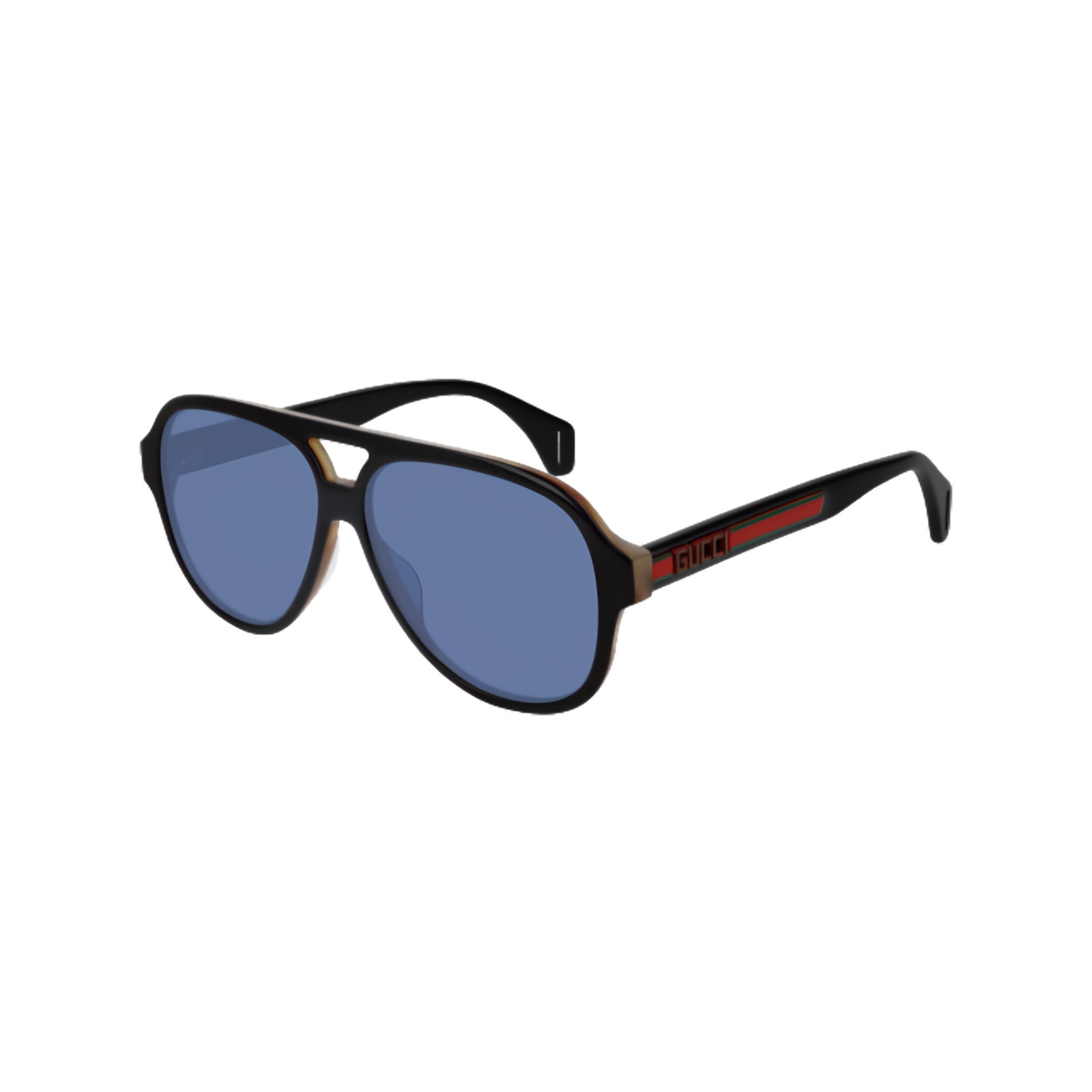 Brand New Gucci Unisex Aviator Sunglasses – GG0463S 004