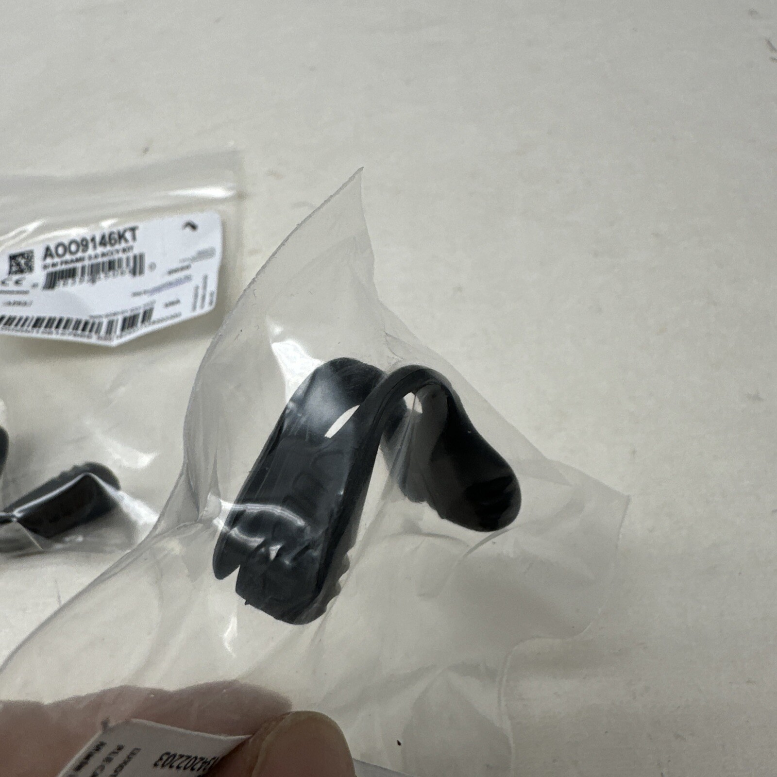 AUTHENTIC Oakley SI M Frame 3.0 Black Replacement Nose Pad Piece 2 Pack Set