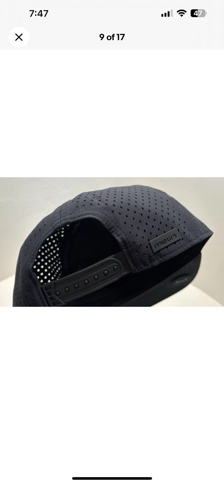 Melin Limited Edition Ryan Sheckler Luke 1:37 Odyssey Stacked Hydro SnapBack.